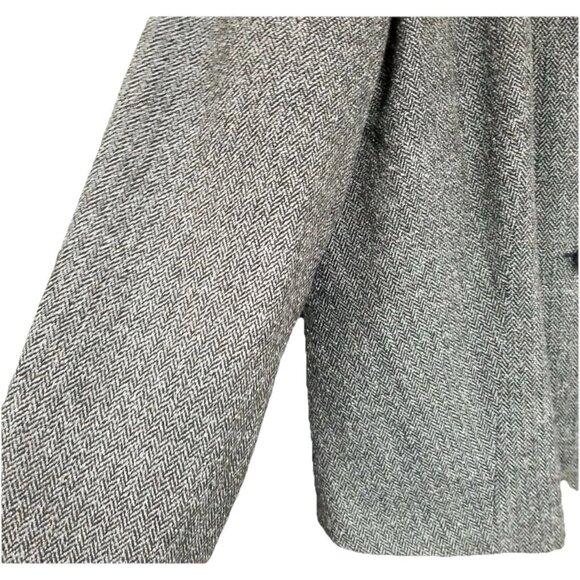 Maggie McNaughton Vtg Women's Blue Blazer Jacket Sz 18 Office Business Preppy - Picture 5 of 7